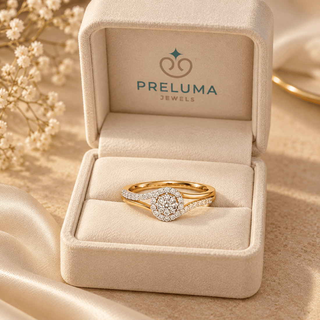 Aura Solitaire Band