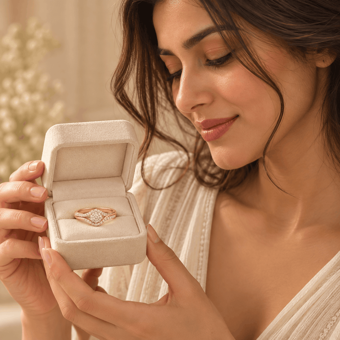 Aura Solitaire Band