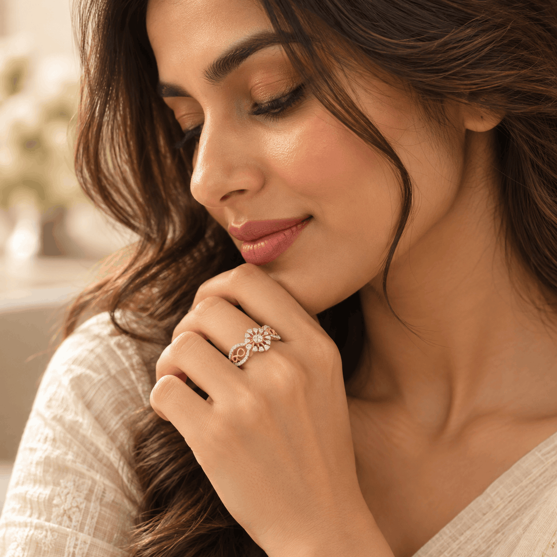 Infinite Bloom Ring