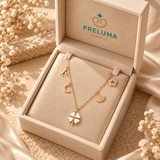 Celestial Clover Pendant