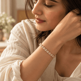 Halo Station Bracelet