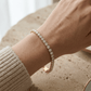 Twin Clover Diamond Bracelet