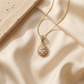 Petal Marquise Pendant