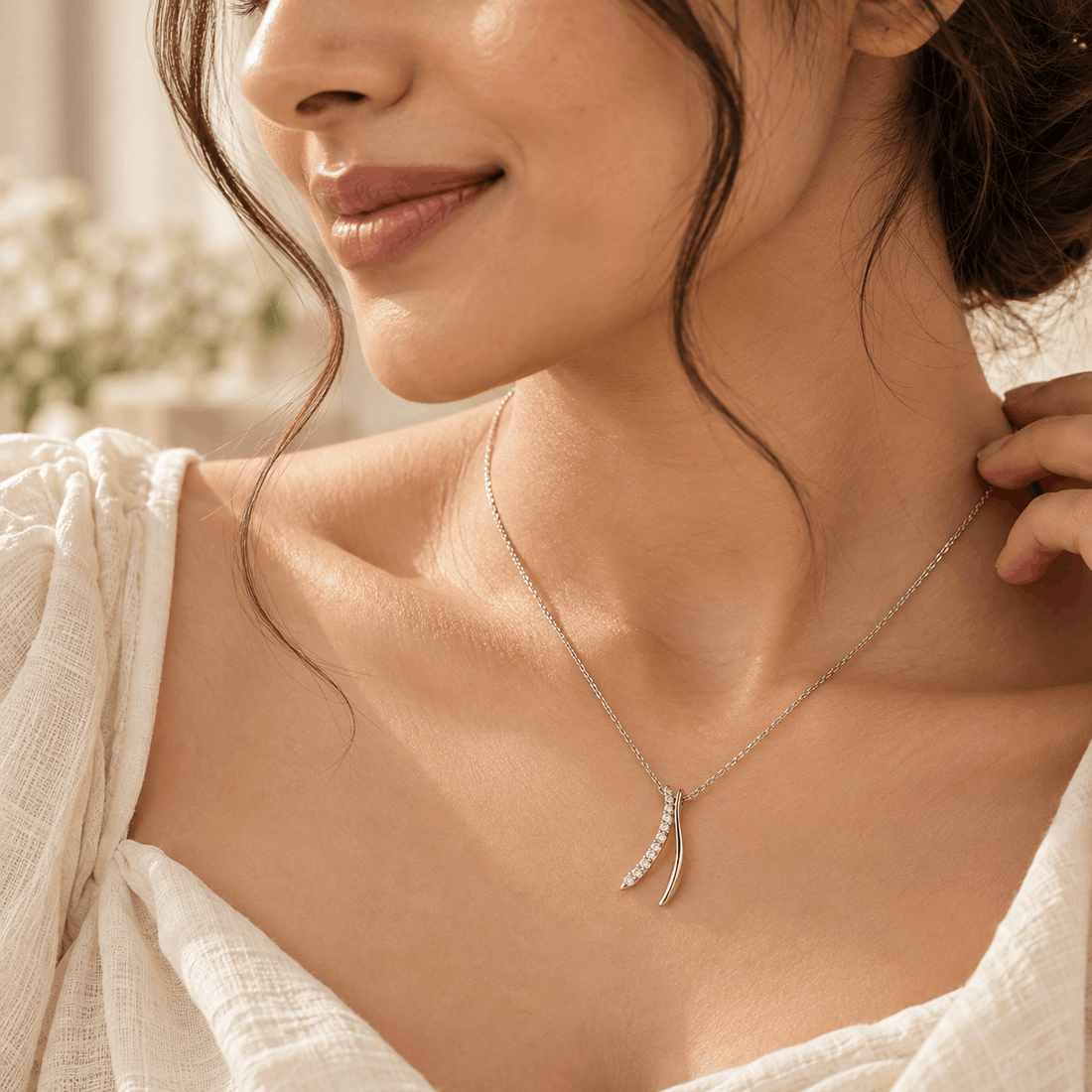 Lumina Sunburst Pendant