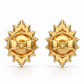 Marquise Halo Studs