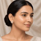 Open Petal Diamond Earrings