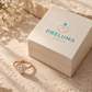 Marquise Bypass Ribbon Ring