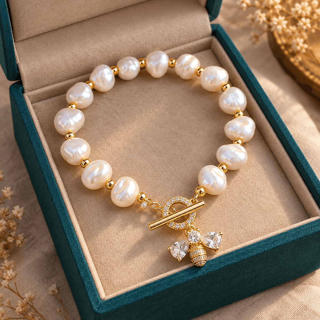 Mirage Pear Bracelet