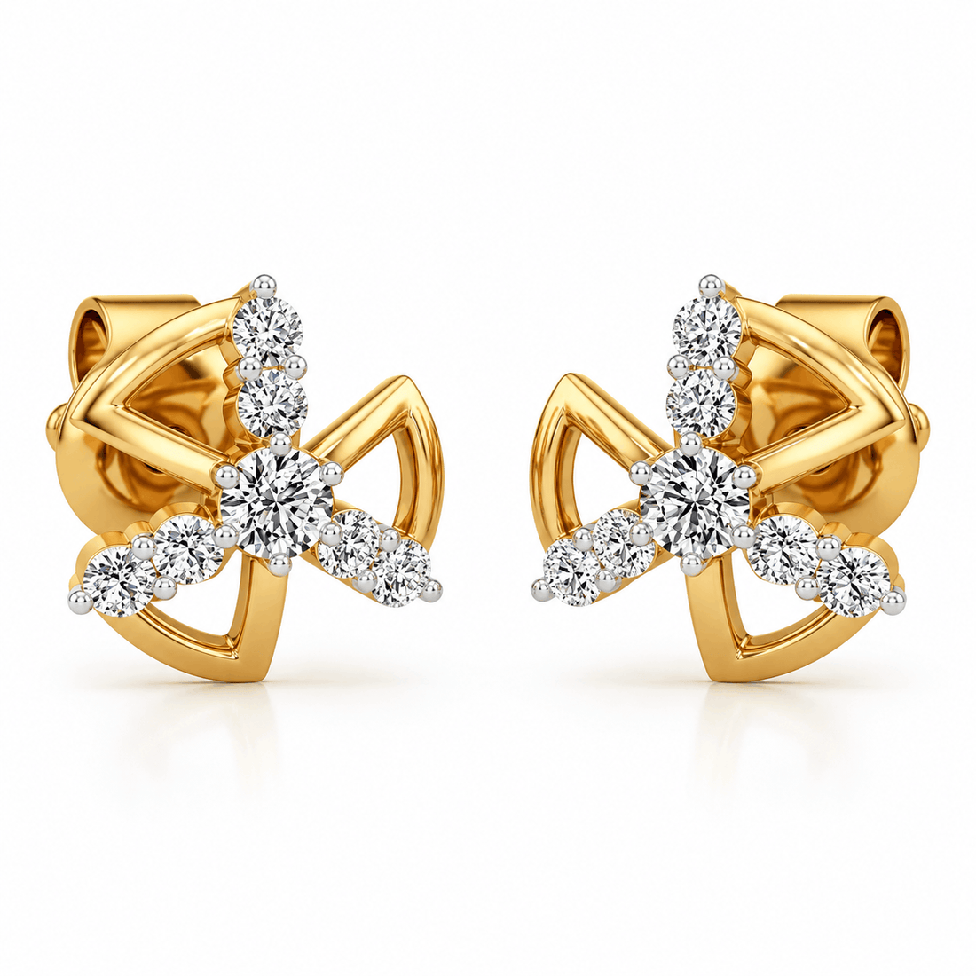 Pinwheel Studs