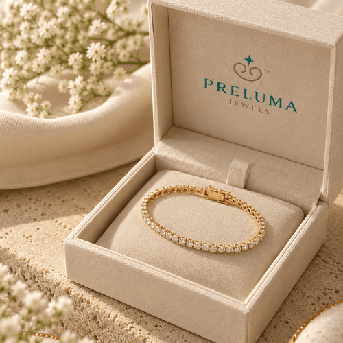 Twin Clover Diamond Bracelet