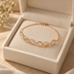 Infinity Wave Bracelet