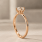 Interlock Diamond Ring