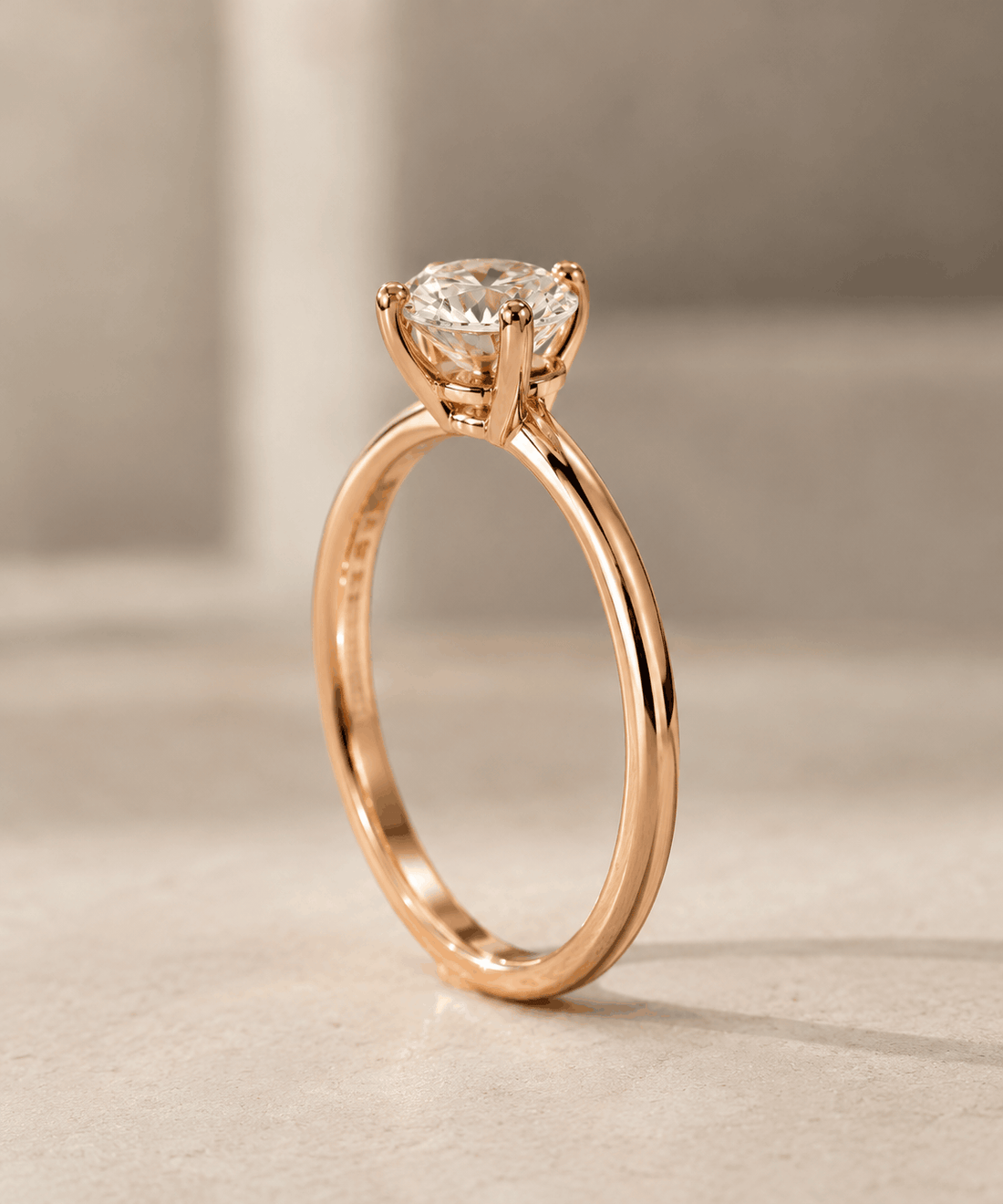 Interlock Diamond Ring