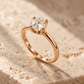 Interlock Diamond Ring