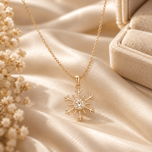 Snowflake Pendant