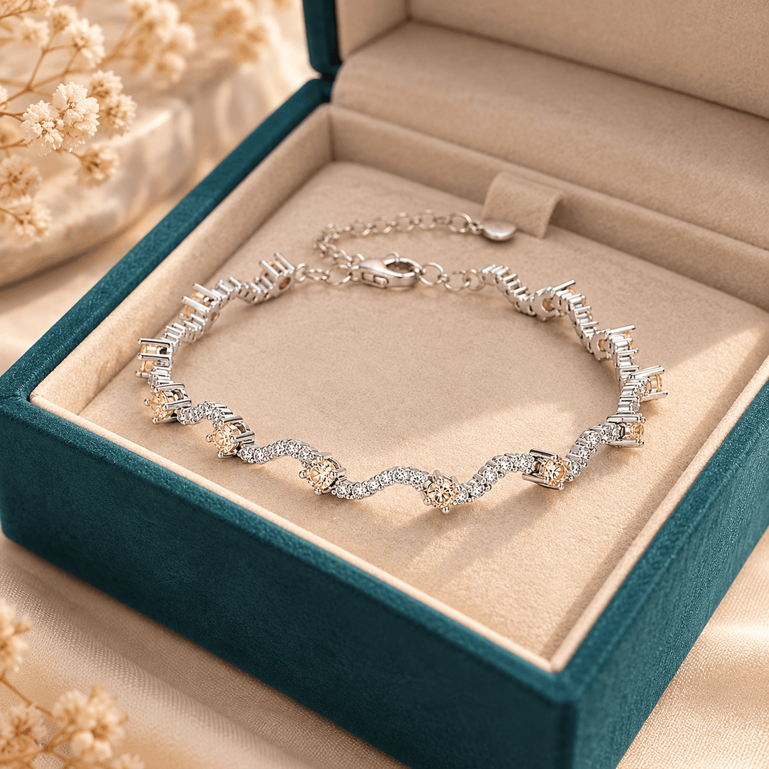 Solstice Wave Bracelet