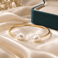 Twin Pear Bracelet