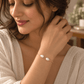 Twin Pear Bracelet